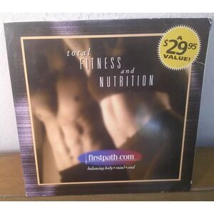 Total Fitness and Nutrition Balancing Body , Mind and Soul Cd-rom